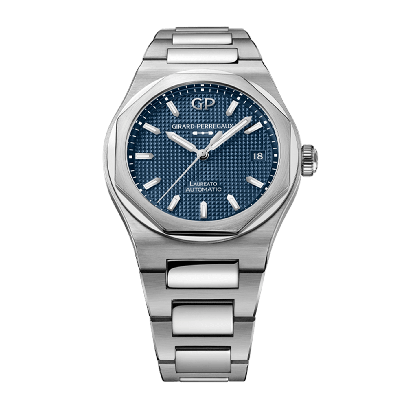 Girard-Perregaux Laureato Midnight Blue 81005-11-3460-1CM