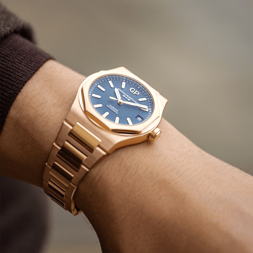 Girard-Perregaux Laureato 81010-52-436-52A