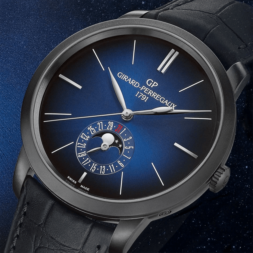Girard-Perregaux 1966 Blue Moon
49545-11-432-BH6A