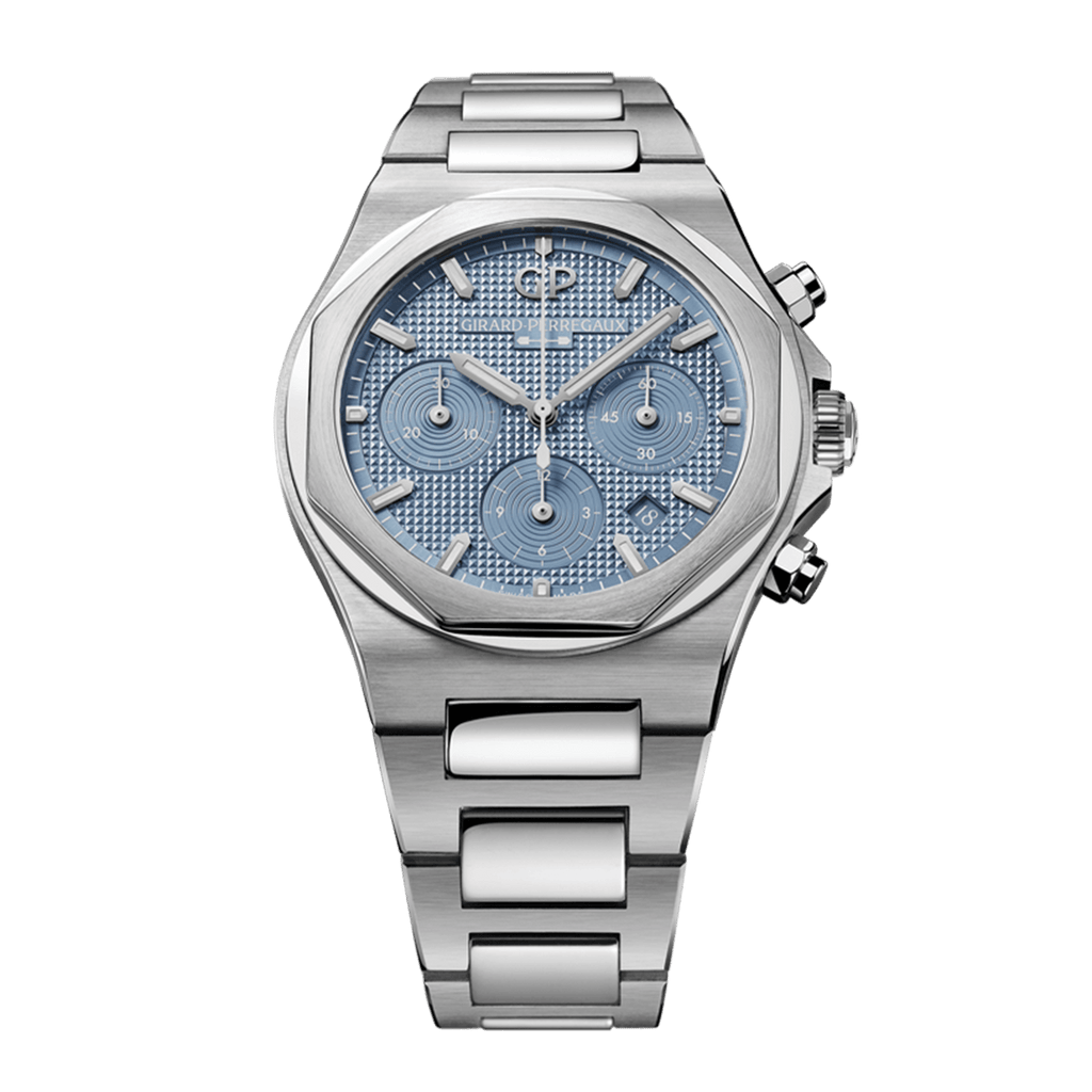 Girard-Perregaux Laureato Chronograph Ice Blue 81020-11-3370-1GM