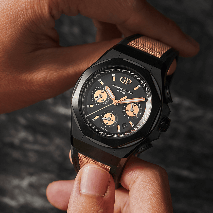 Girard-Perregaux Laureato Absolute Gold Fever 81060-21-492-FH3A