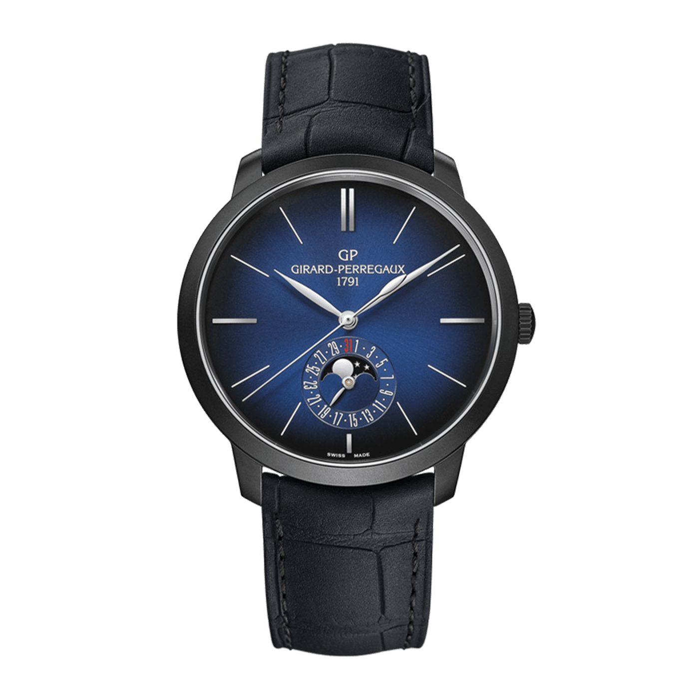 Girard-Perregaux 1966 Blue Moon
49545-11-432-BH6A