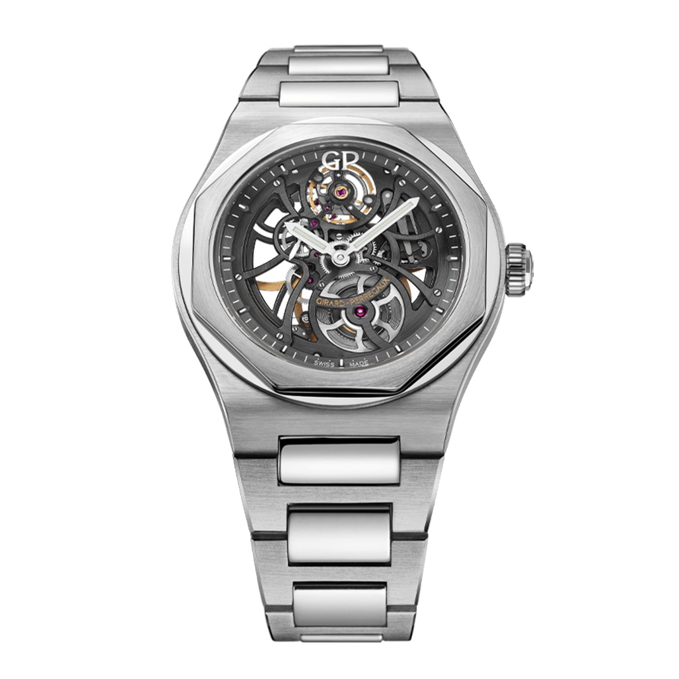 Girard-Perregaux Laureato Skeleton
81015-53-3240-1GM