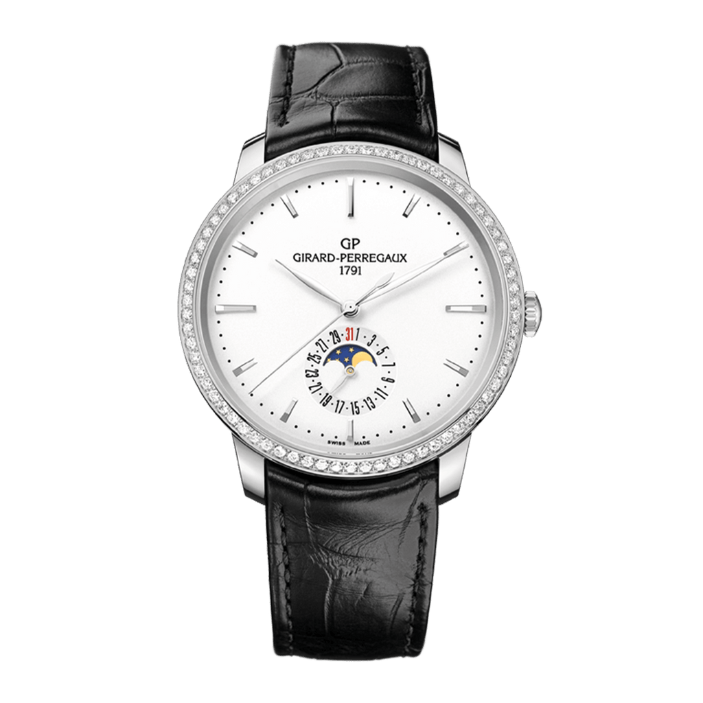 Girard-Perregaux 1966 Date and Moon Phases 49545D11A131-BB60