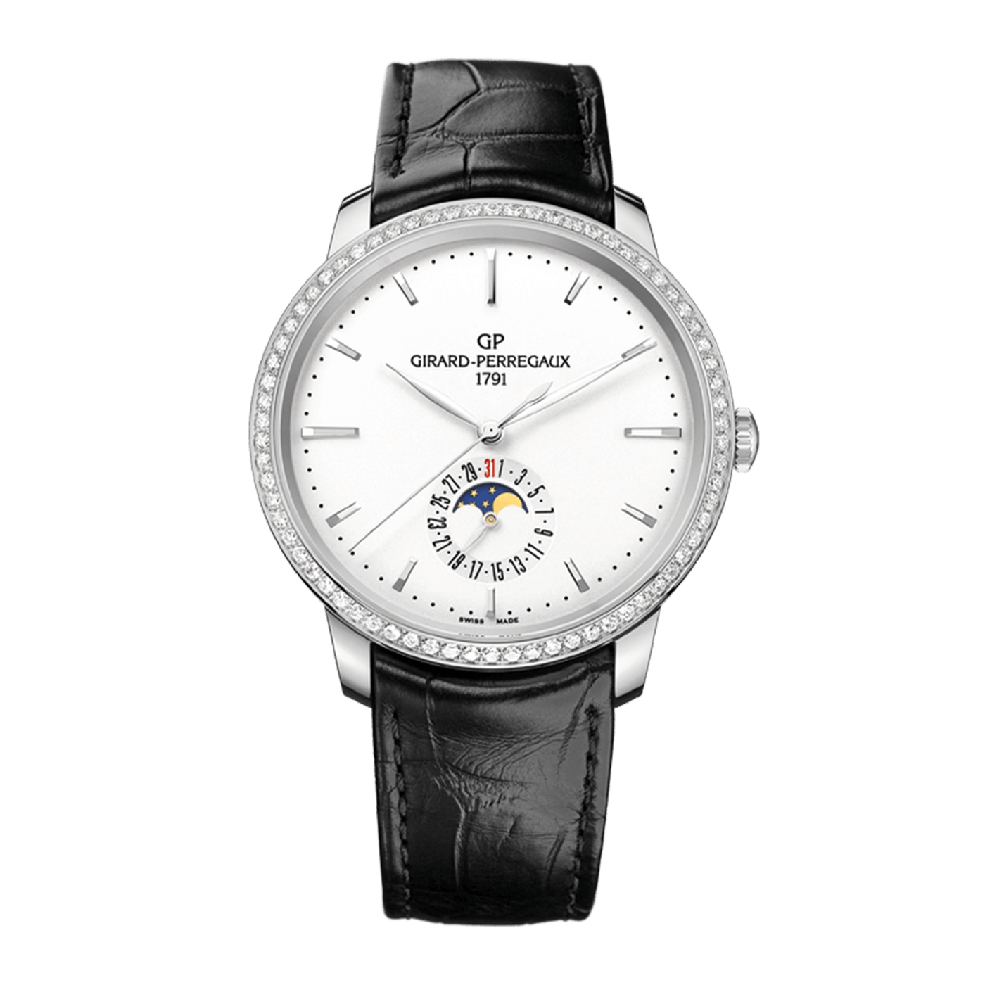 Girard-Perregaux 1966 Date and Moon Phases 49545D11A131-BB60