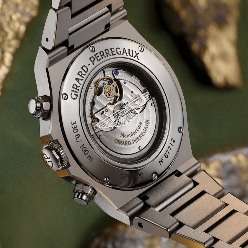 Girard-Perregaux Laureato Chronograph Aston Martin Edition 81020-21-3398-1CM