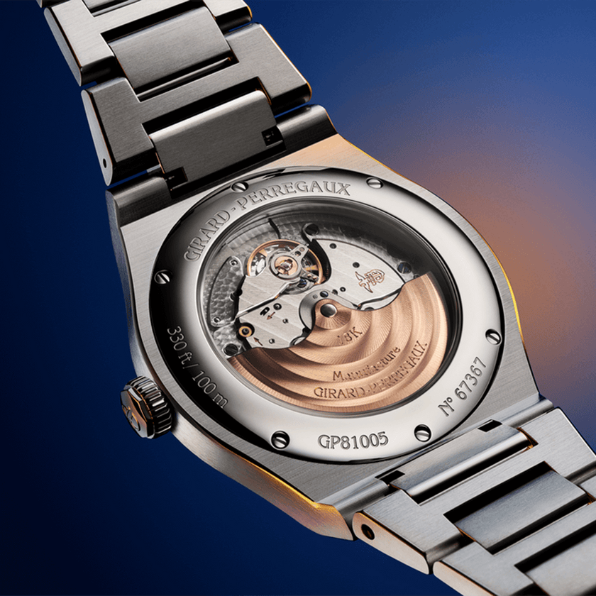 Girard-Perregaux Laureato Midnight Blue 81005-11-3460-1CM