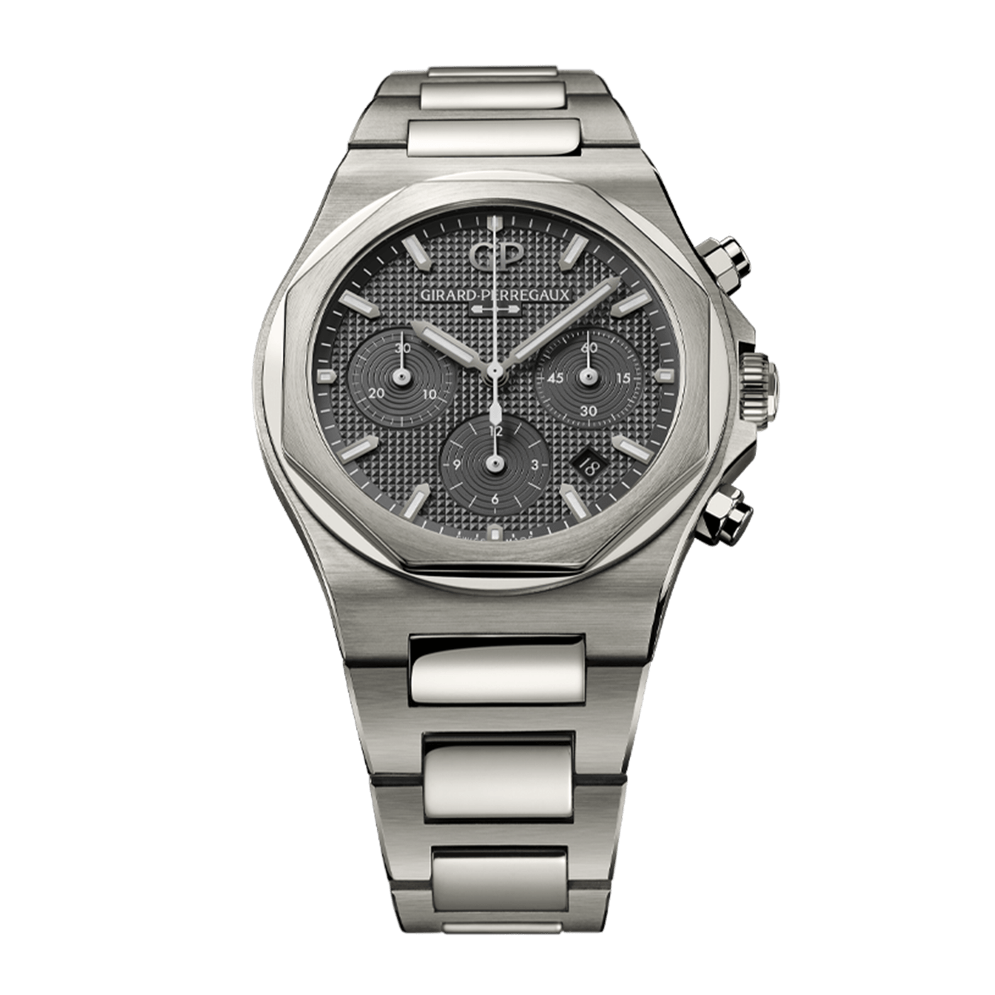 Girard-Perregaux Laureato Chronograph Ti49 81020-21-3263-1CM