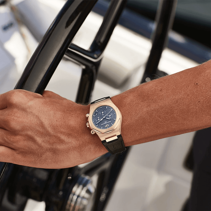 Girard-Perregaux Laureato Chronograph 81020-52-432-BB4A