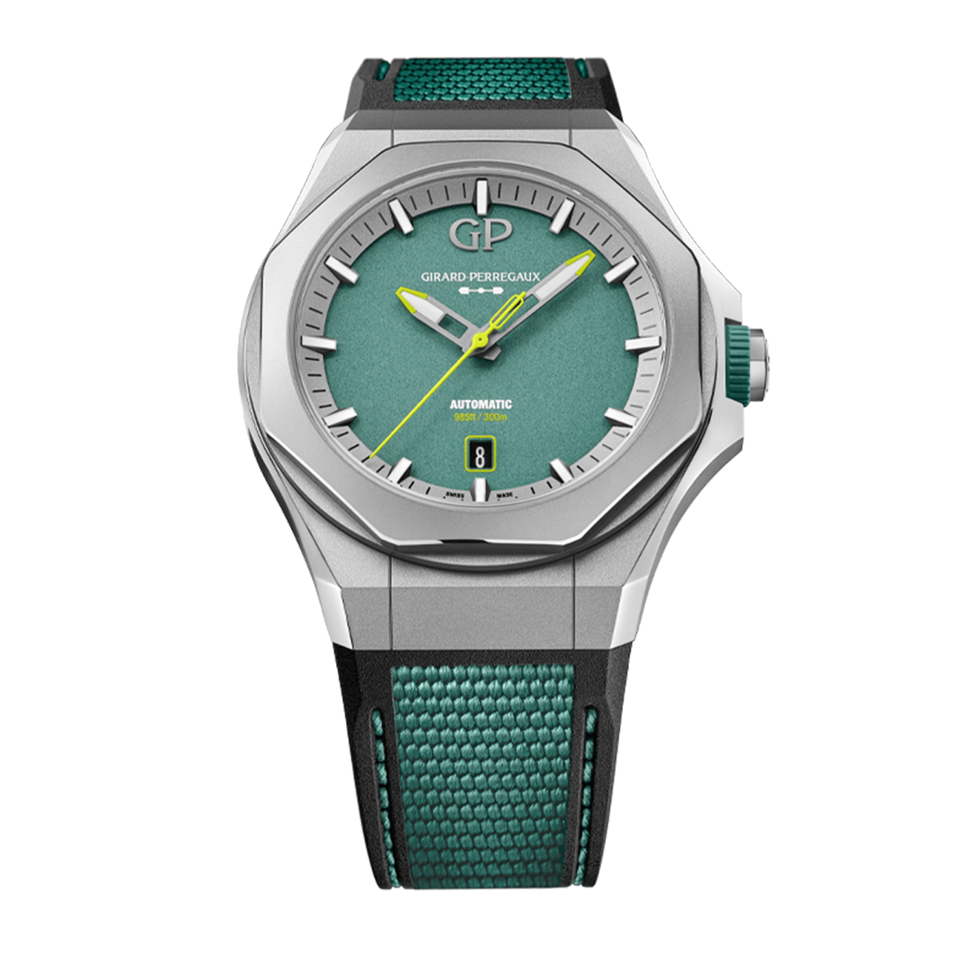 Girard-Perregaux Laureato Absolute Aston-Martin F1 Edition
81070-21-3405-1CX
