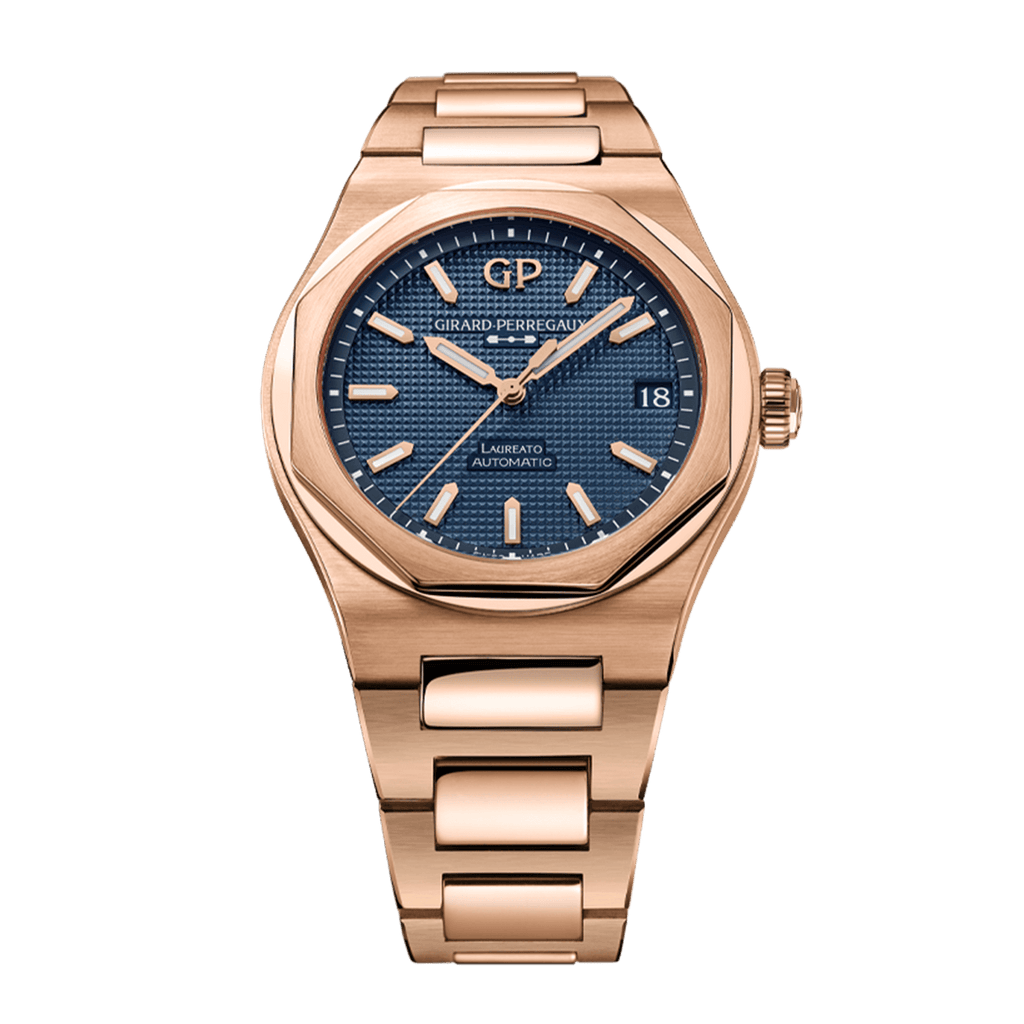 Girard-Perregaux Laureato 81010-52-436-52A