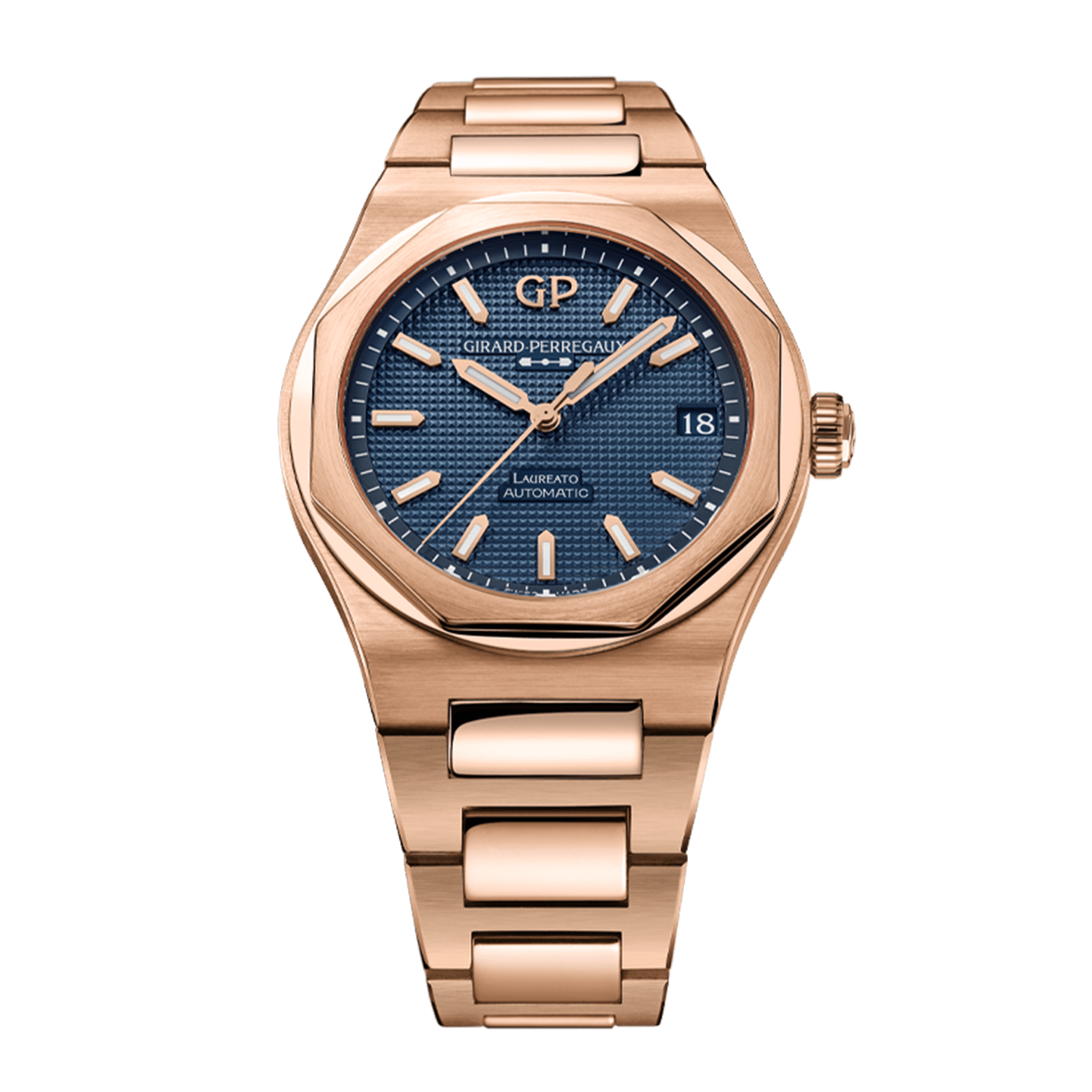 Girard-Perregaux Laureato 81010-52-436-52A