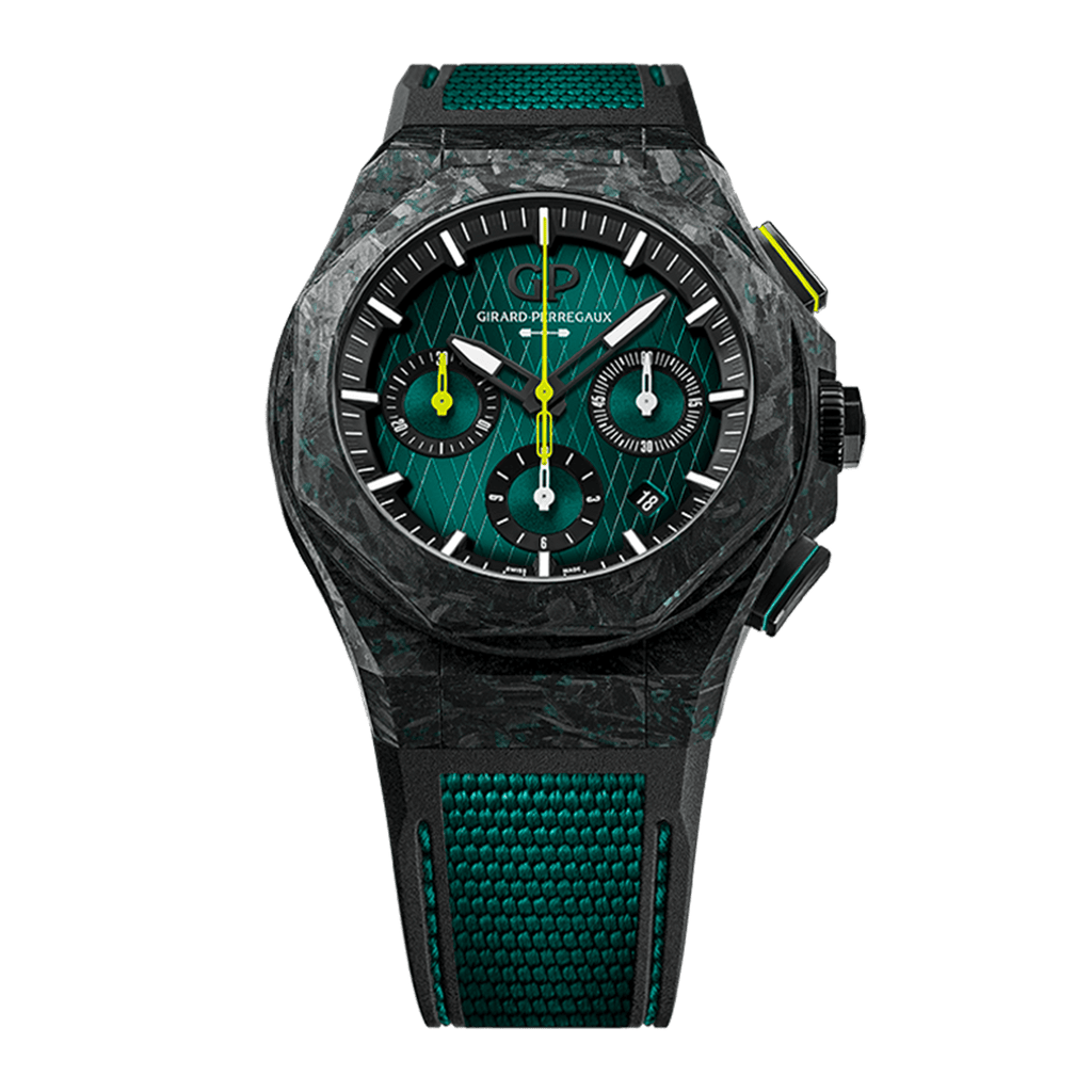 Girard-Perregaux Laureato Absolute Chronograph Aston Martin F1 Edition 81060-41-3071-1CX