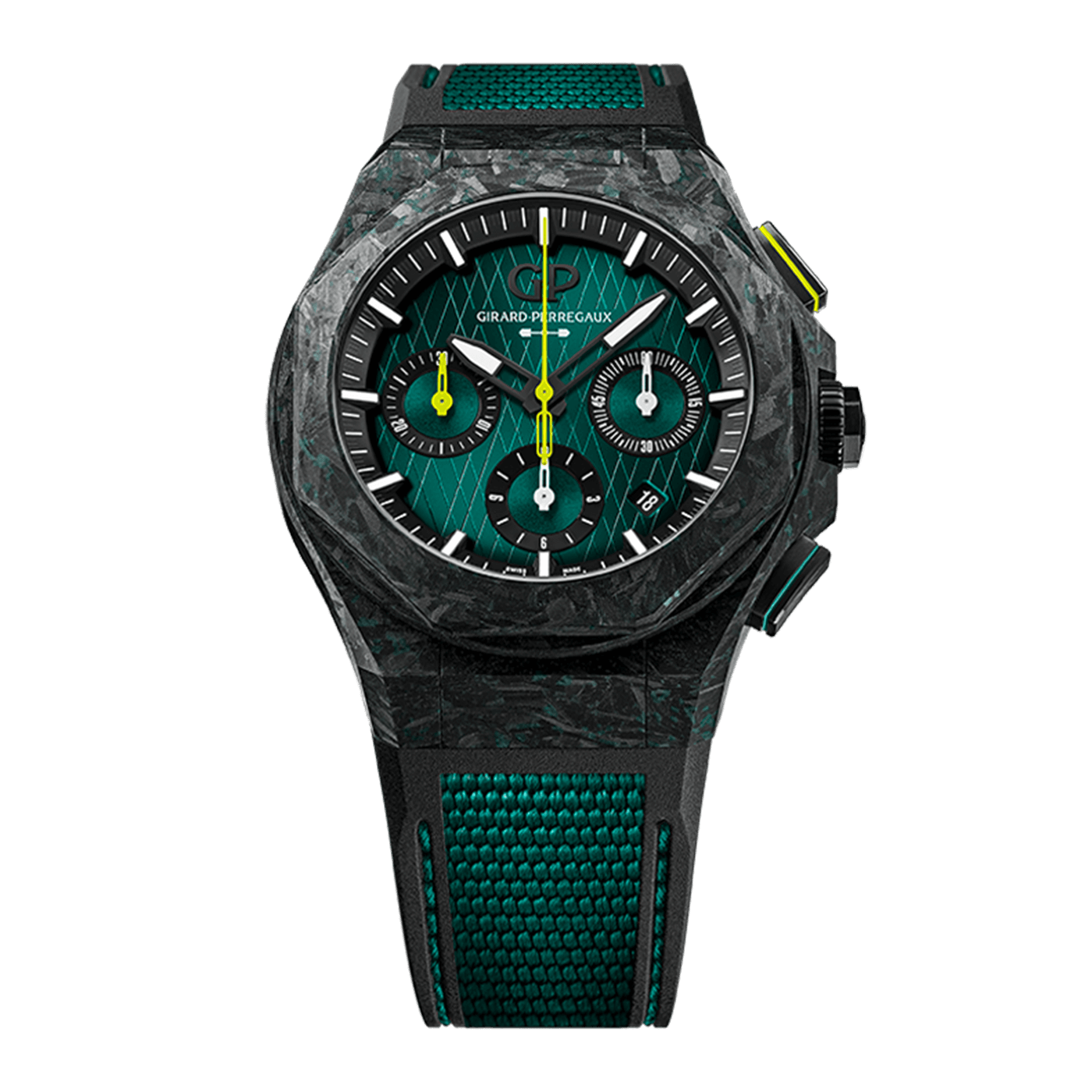 Girard-Perregaux Laureato Absolute Chronograph Aston Martin F1 Edition 81060-41-3071-1CX