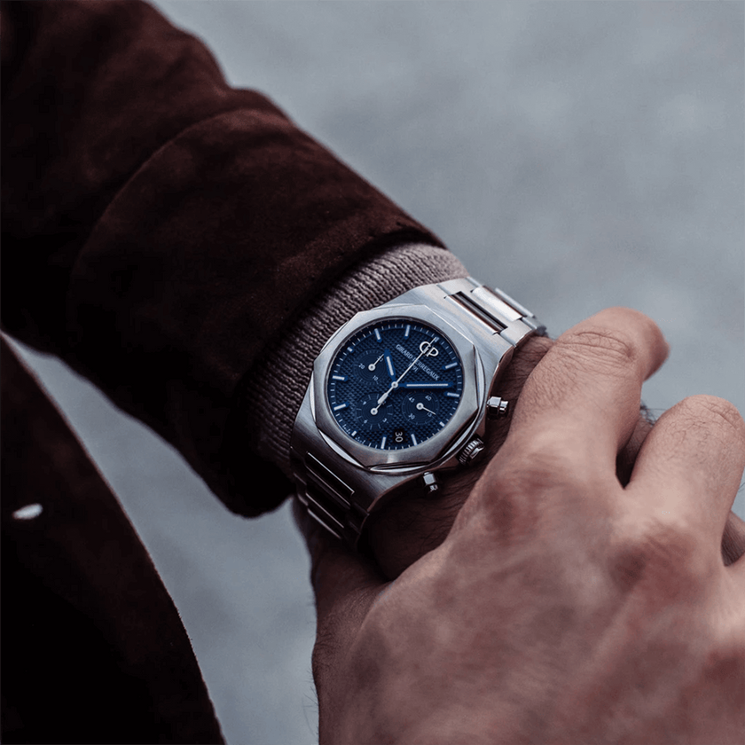 Girard-Perregaux Laureato Chronograph 81020-11-431-11A