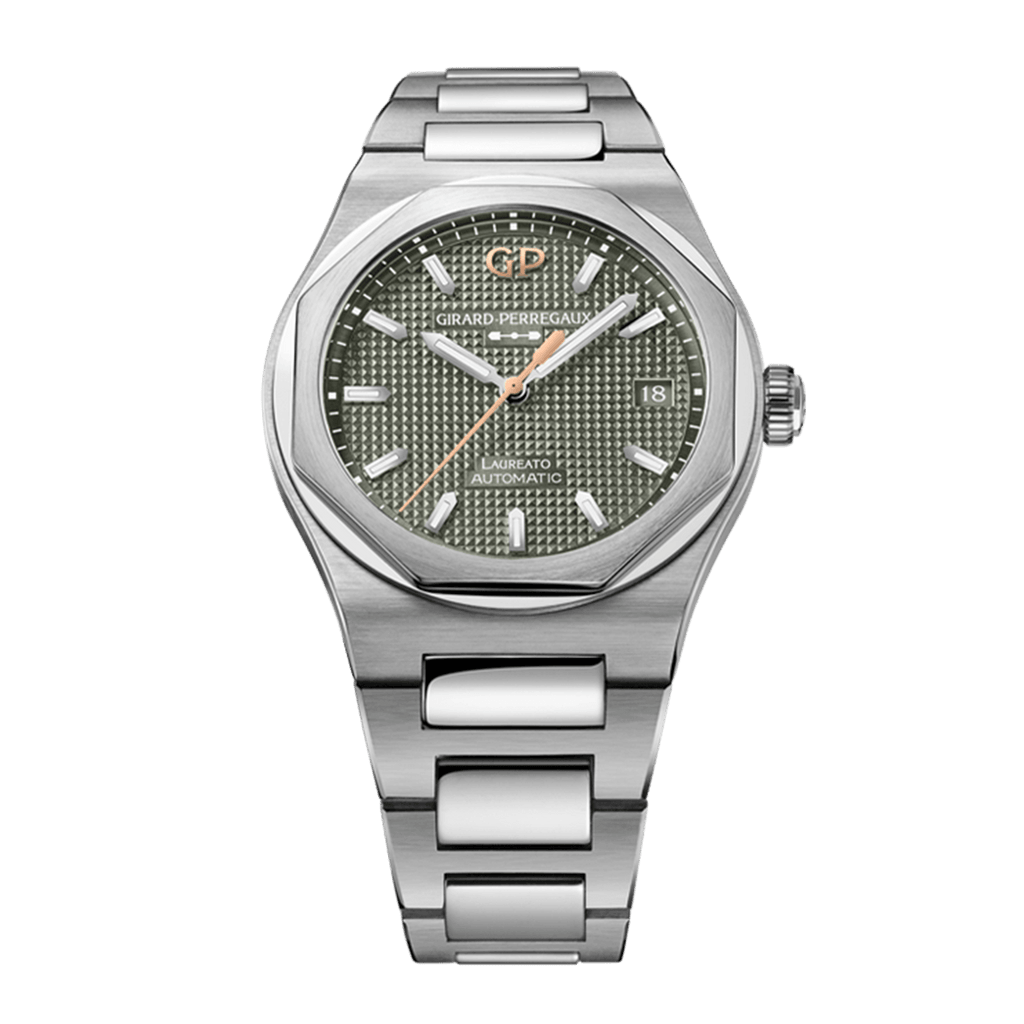 Girard-Perregaux Laureato Sage Green 81005-11-3407-1CM