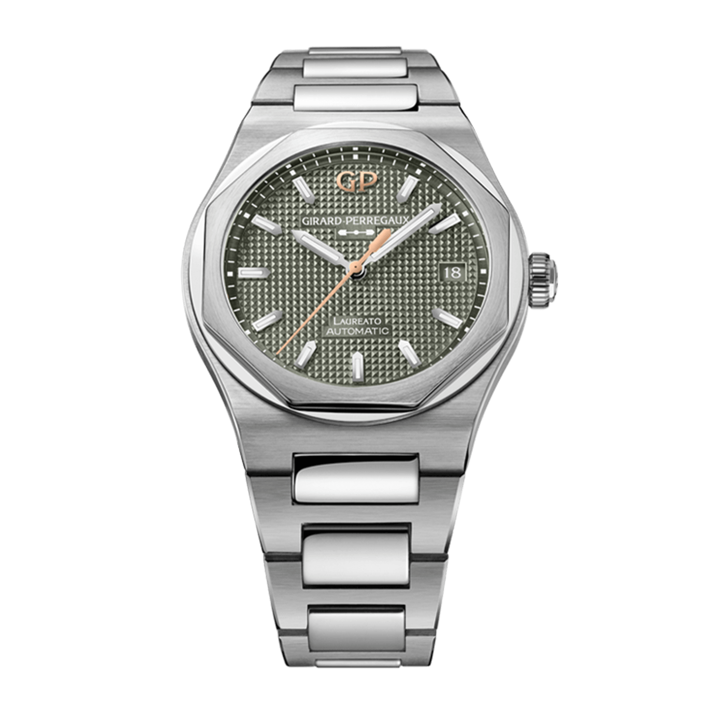 Girard-Perregaux Laureato Sage Green 81005-11-3407-1CM