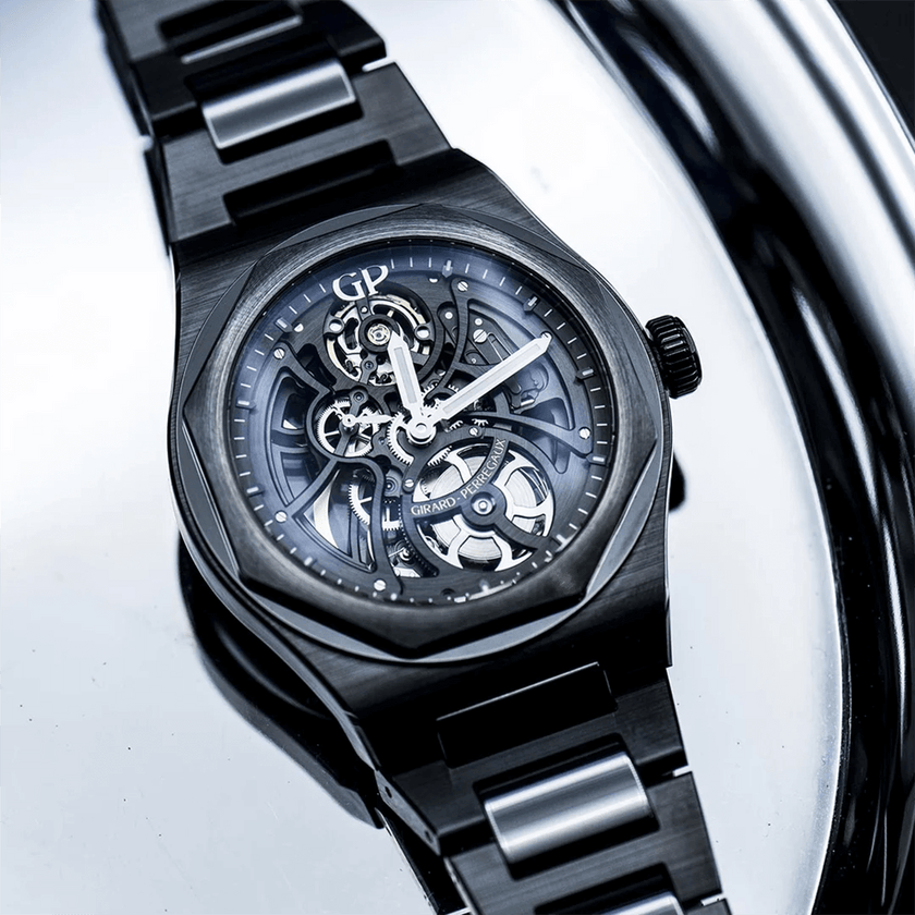 Girard-Perregaux Laureato Skeleton Ceramic 81015-32-001-32A