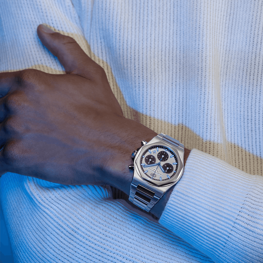 Girard-Perregaux Laureato Chronograph 81020-11-131-11A