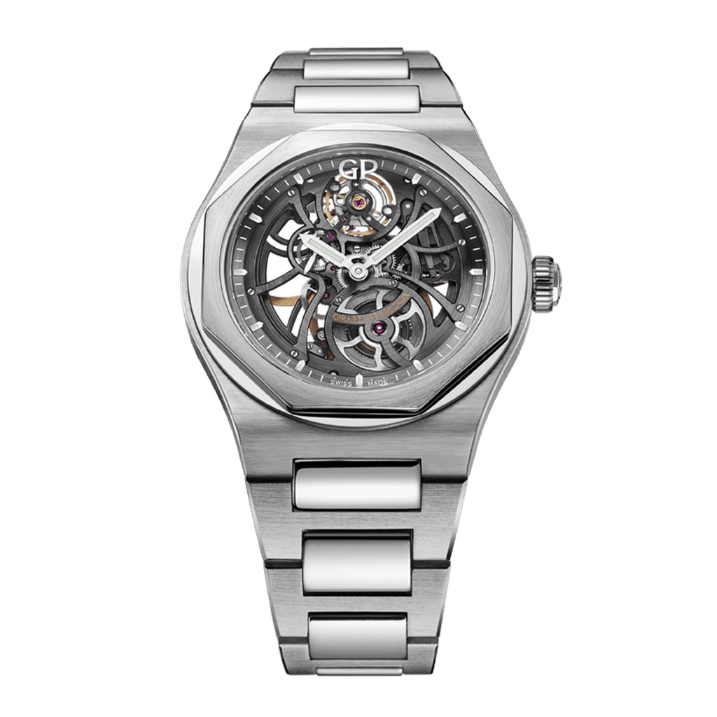 Girard-Perregaux Laureato Skeleton 81015-11-001-11A