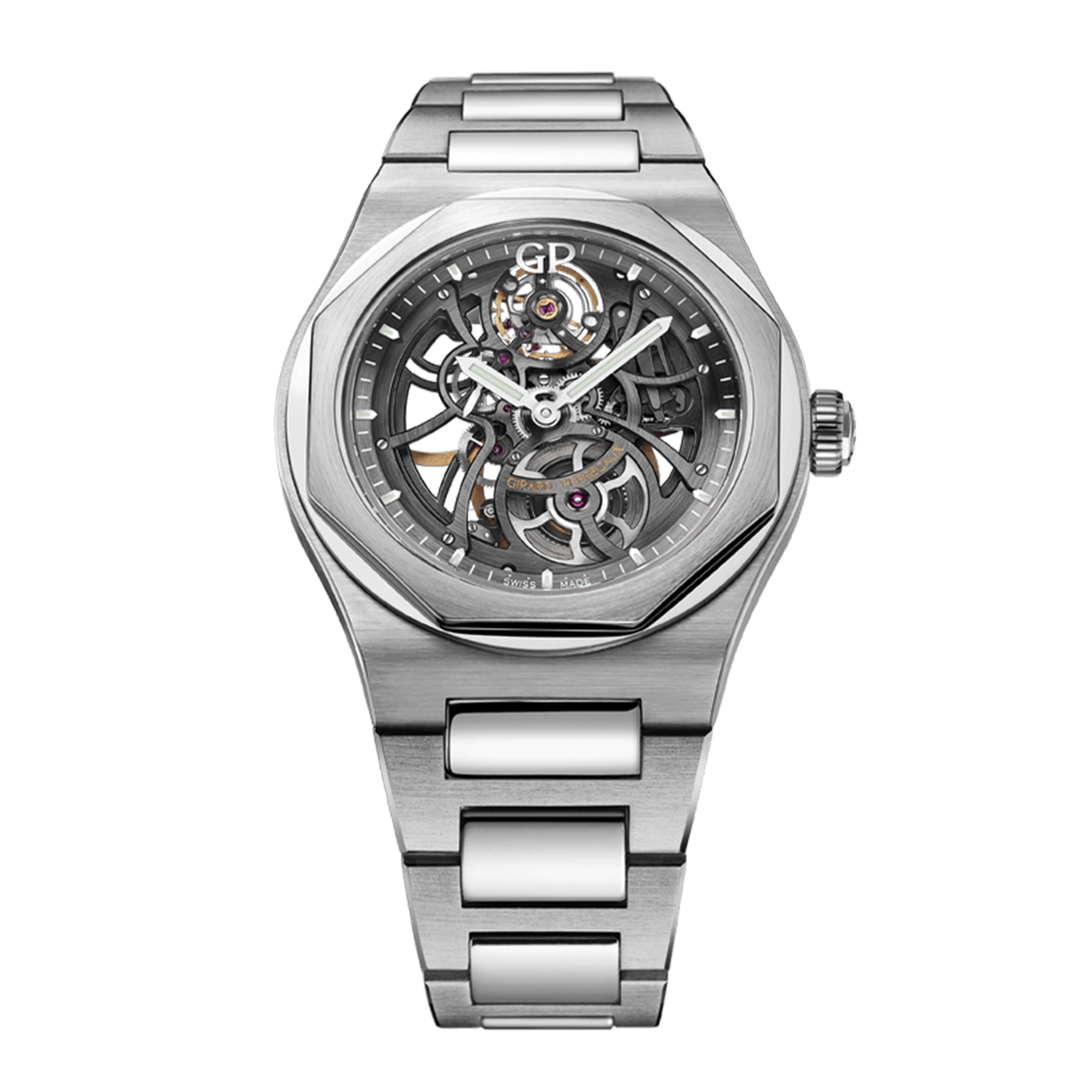 Girard-Perregaux Laureato Skeleton 81015-11-001-11A