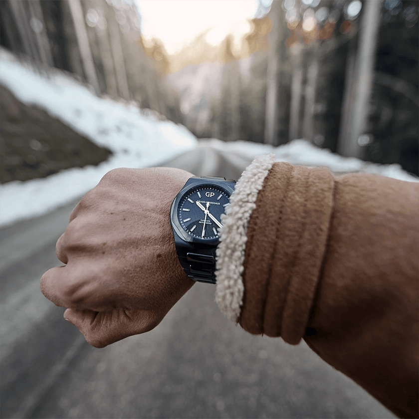 Girard-Perregaux Laureato 81010-32-631-32A