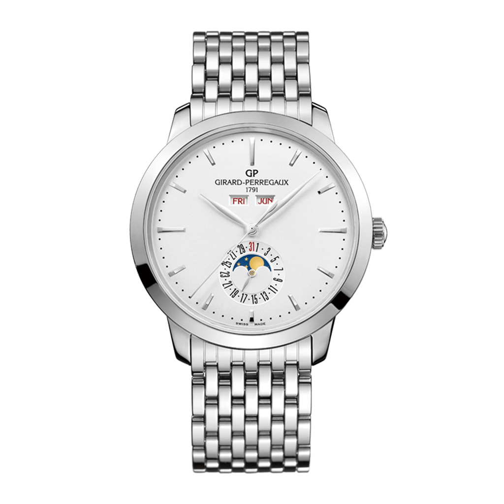 Girard-Perregaux 1966 Full Calendar 49535-11-131-11A