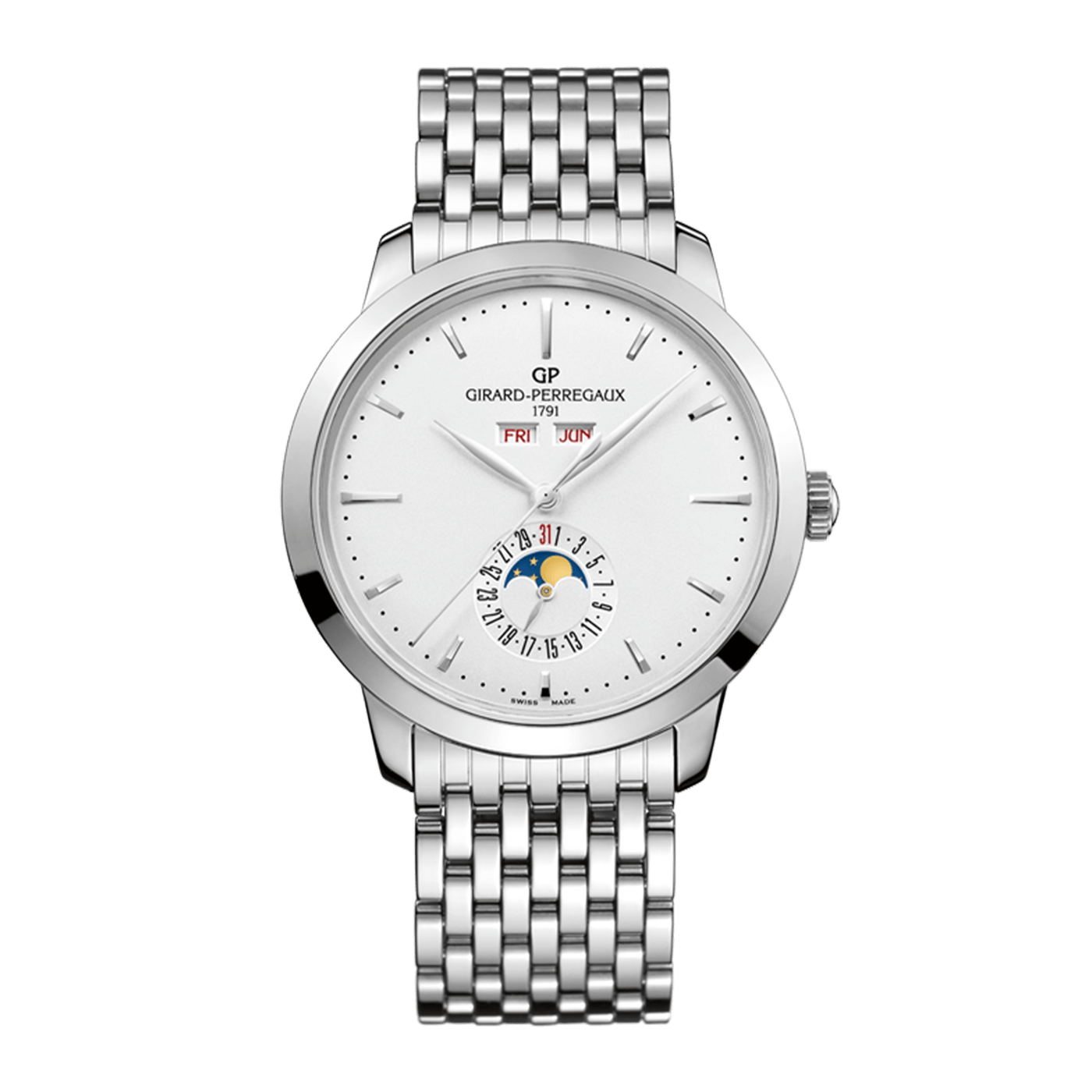 Girard-Perregaux 1966 Full Calendar 49535-11-131-11A