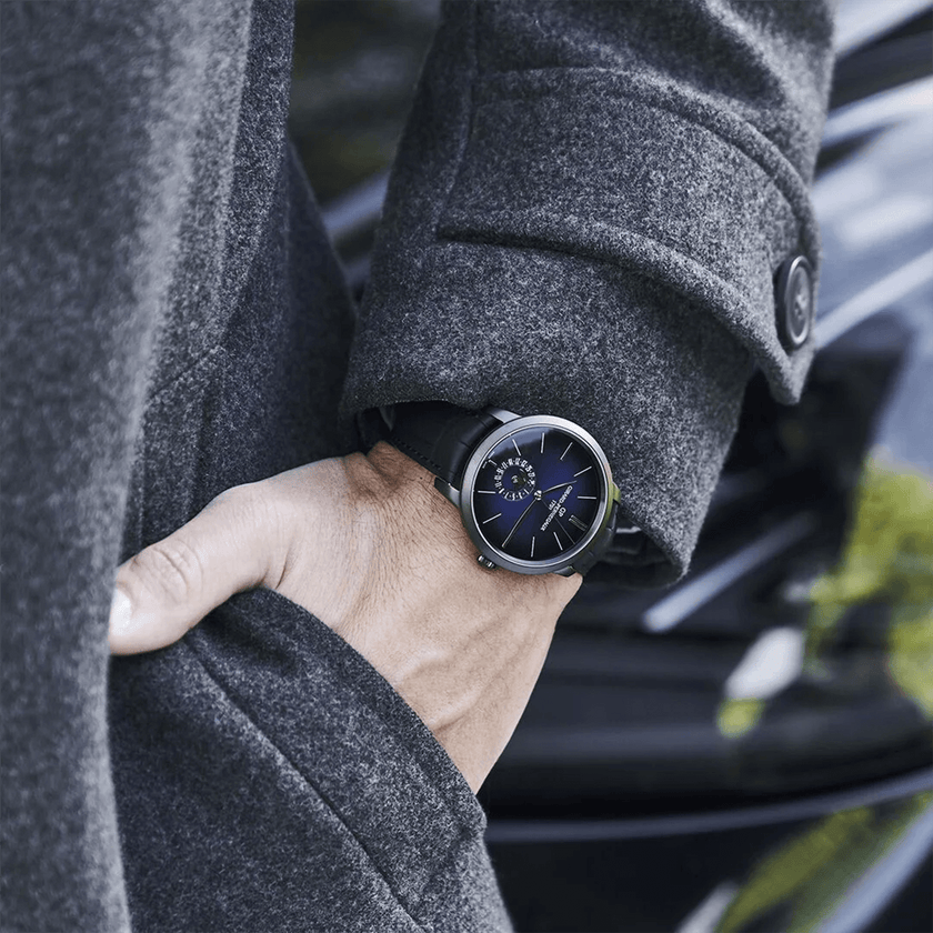 Girard-Perregaux 1966 Blue Moon
49545-11-432-BH6A