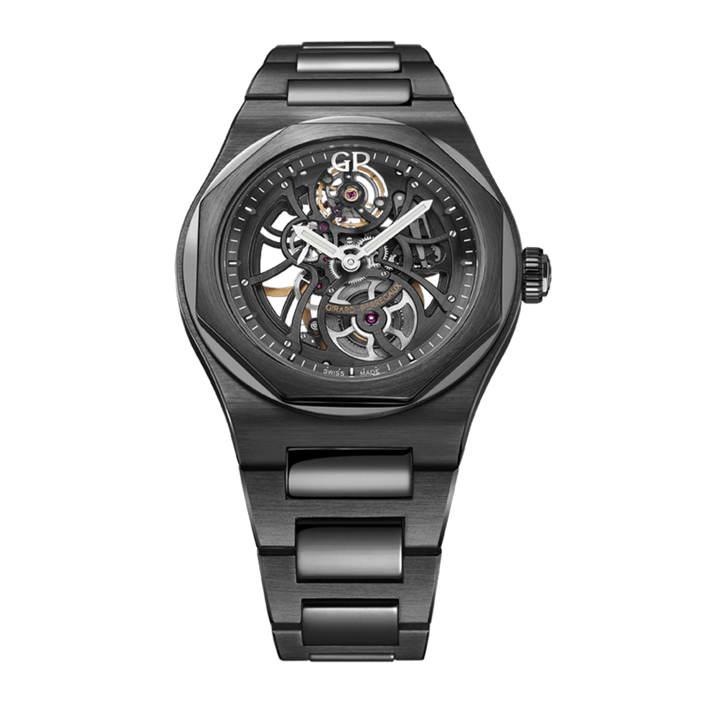 Girard-Perregaux Laureato Skeleton Ceramic 81015-32-001-32A