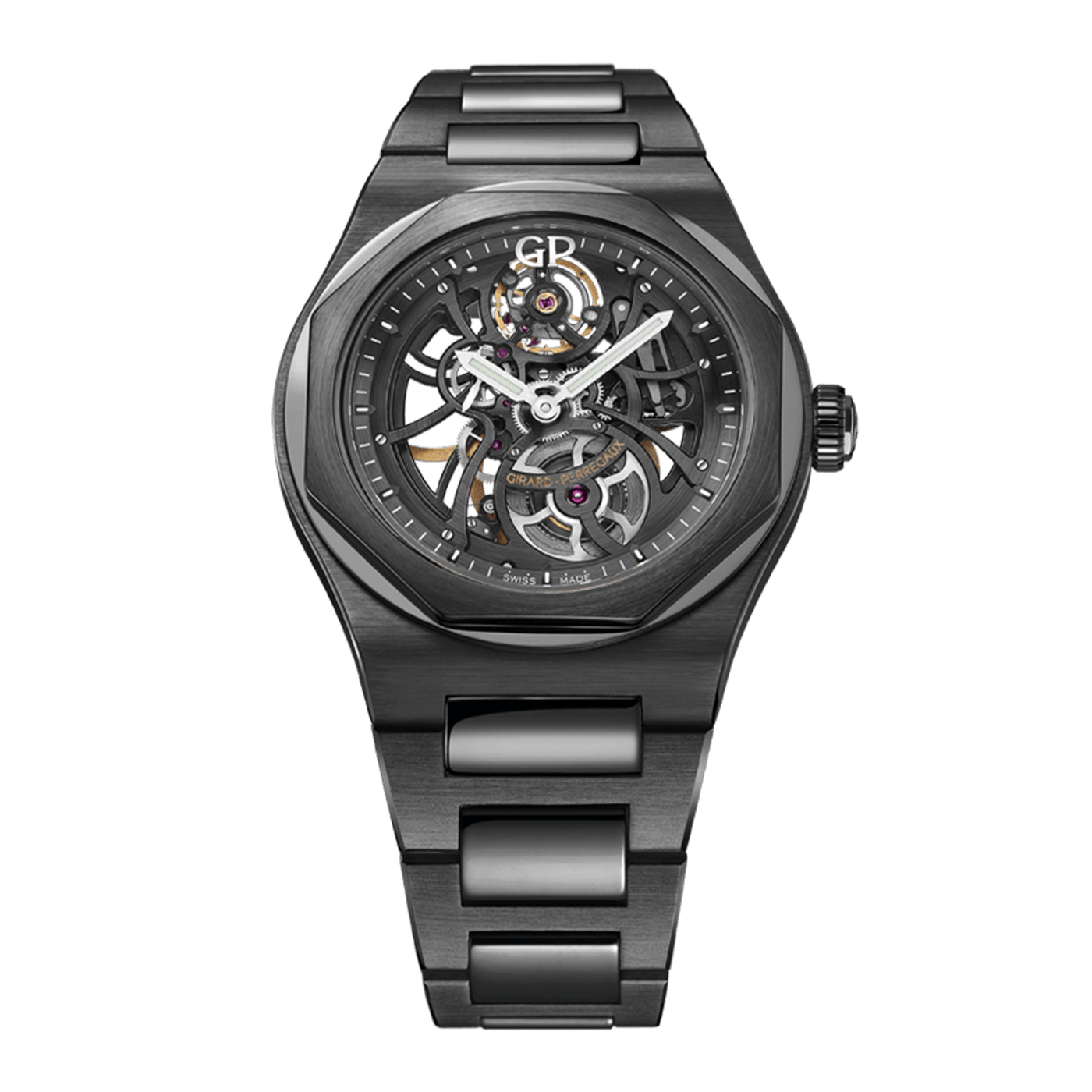Girard-Perregaux Laureato Skeleton Ceramic 81015-32-001-32A