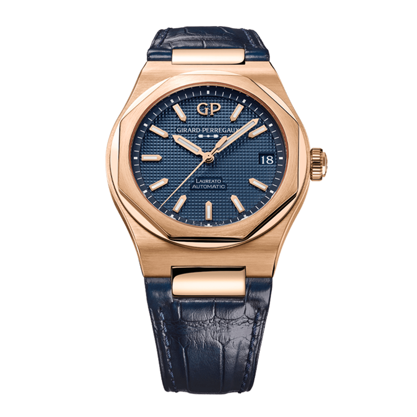 Girard-Perregaux Laureato 81010-52-436-BB4A