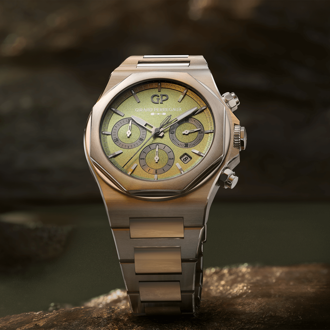 Girard-Perregaux Laureato Chronograph Aston Martin Edition 81020-21-3398-1CM
