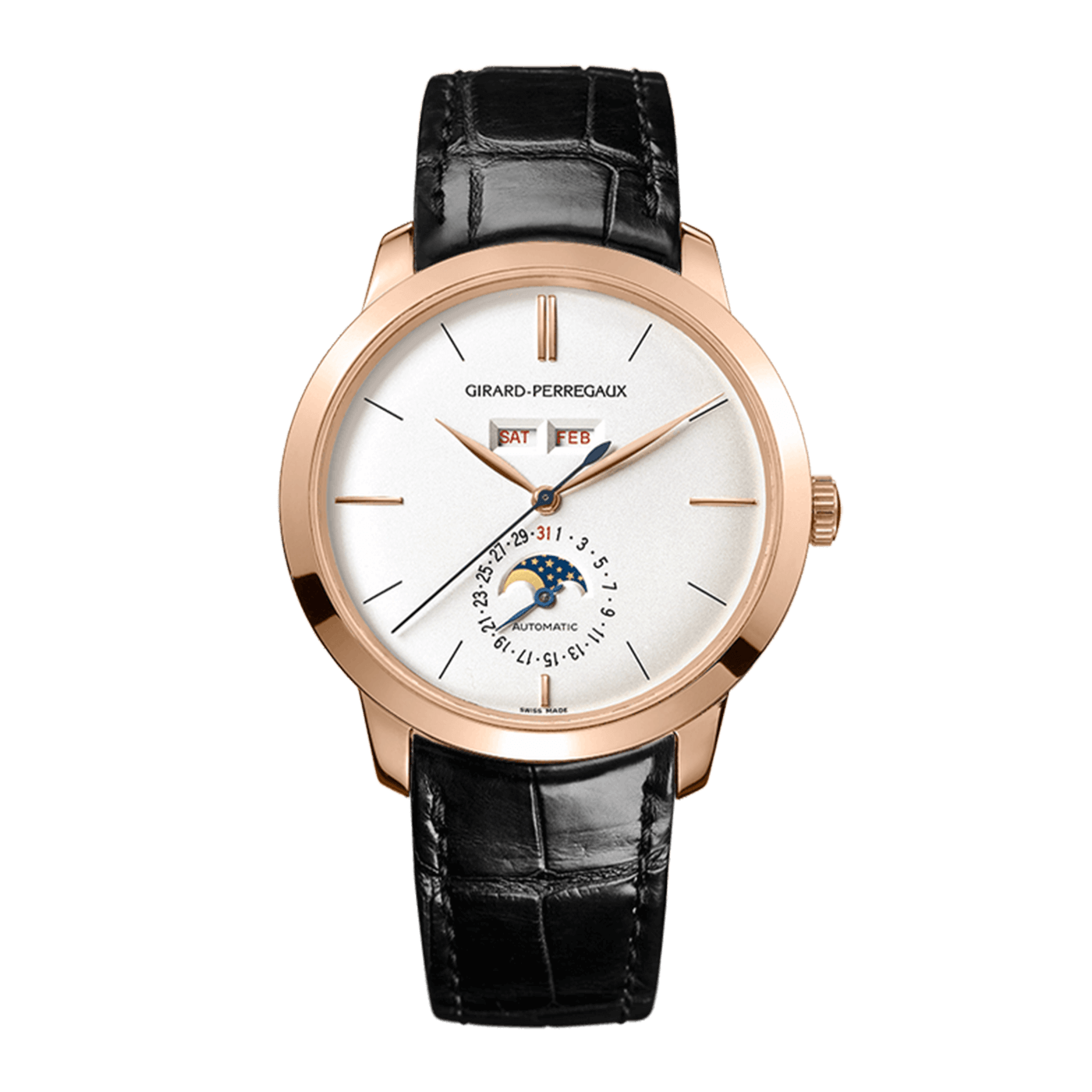 Girard-Perregaux 1966 Full Calendar
49535-52-151-BK6A