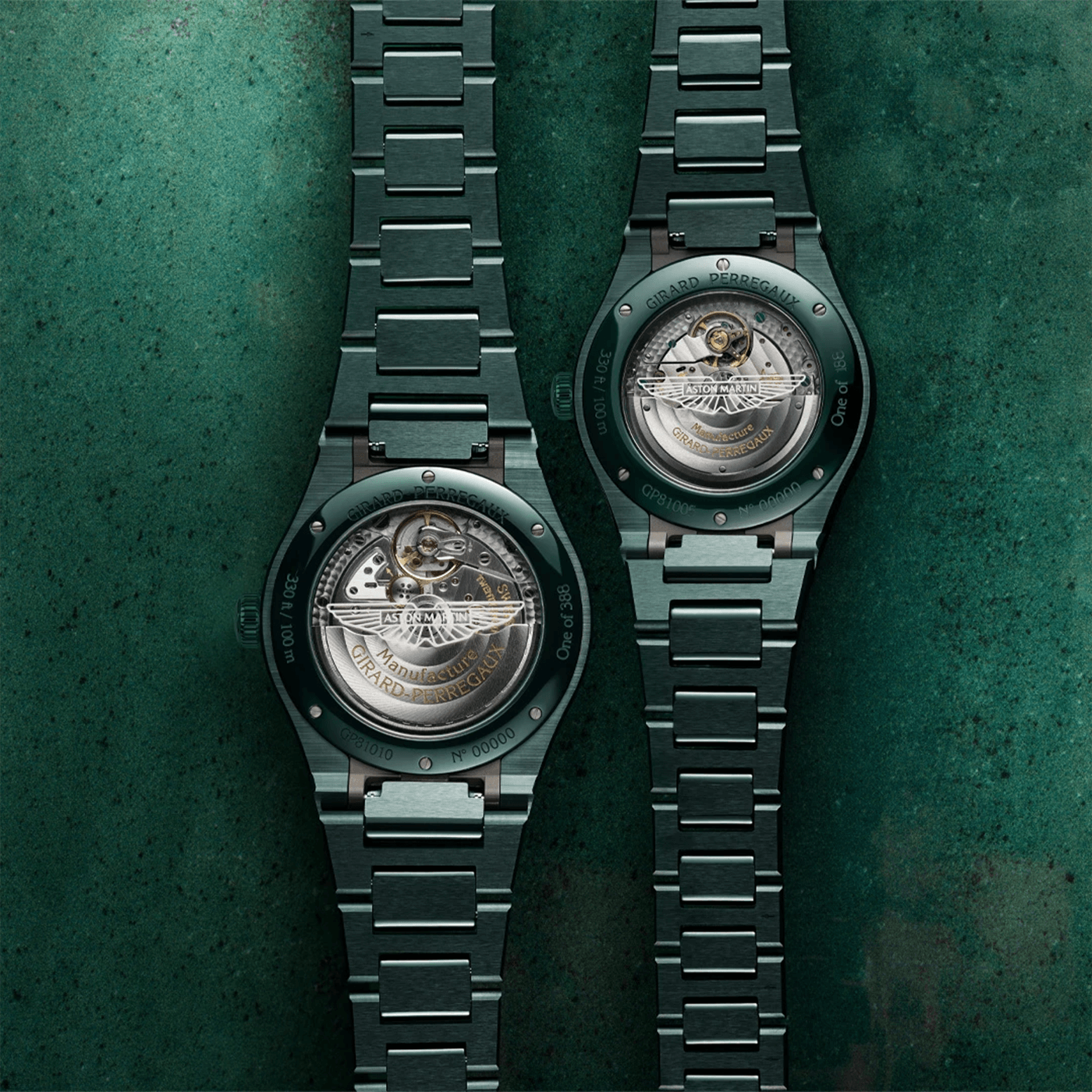 Girard-Perregaux Laureato Green Ceramic Aston Martin Edition 81010-32-3081-1CX