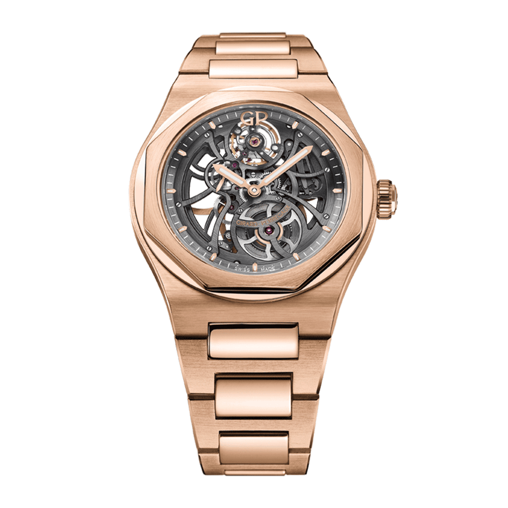Girard-Perregaux Laureato Skeleton 81015-52-002-52A
