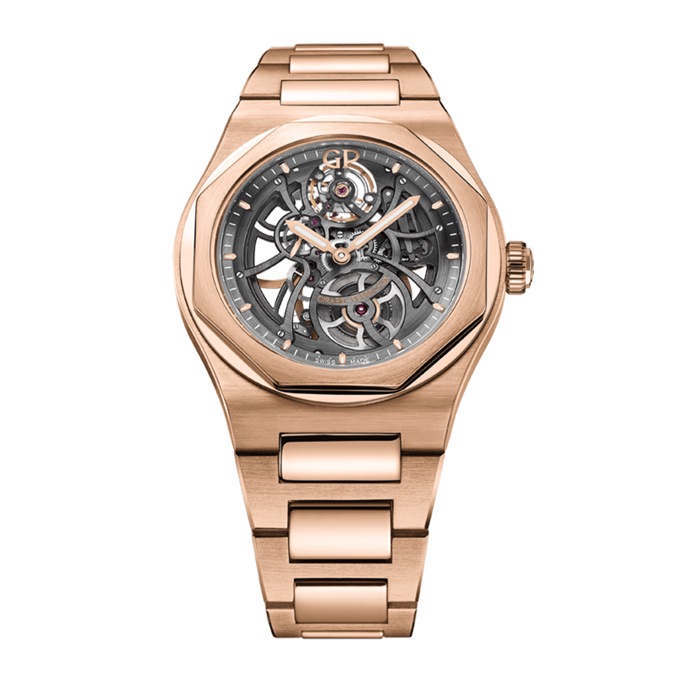 Girard-Perregaux Laureato Skeleton 81015-52-002-52A