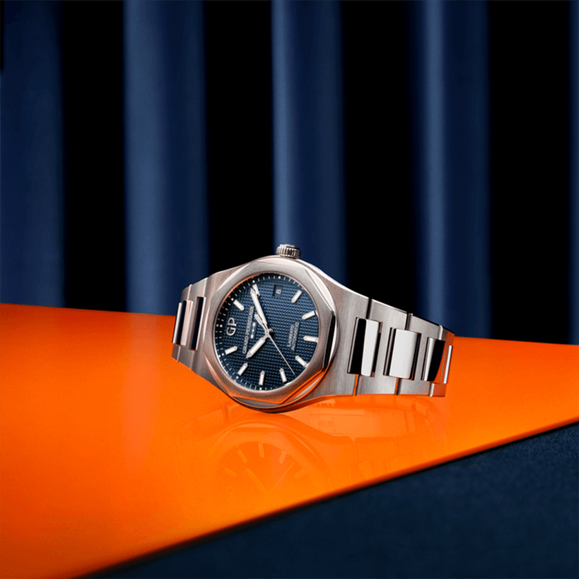 Girard-Perregaux Laureato Midnight Blue 81005-11-3460-1CM