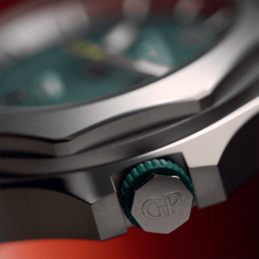 Girard-Perregaux Laureato Absolute Aston-Martin F1 Edition
81070-21-3405-1CX