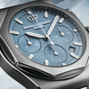 Girard-Perregaux Laureato Chronograph Ice Blue 81020-11-3370-1GM