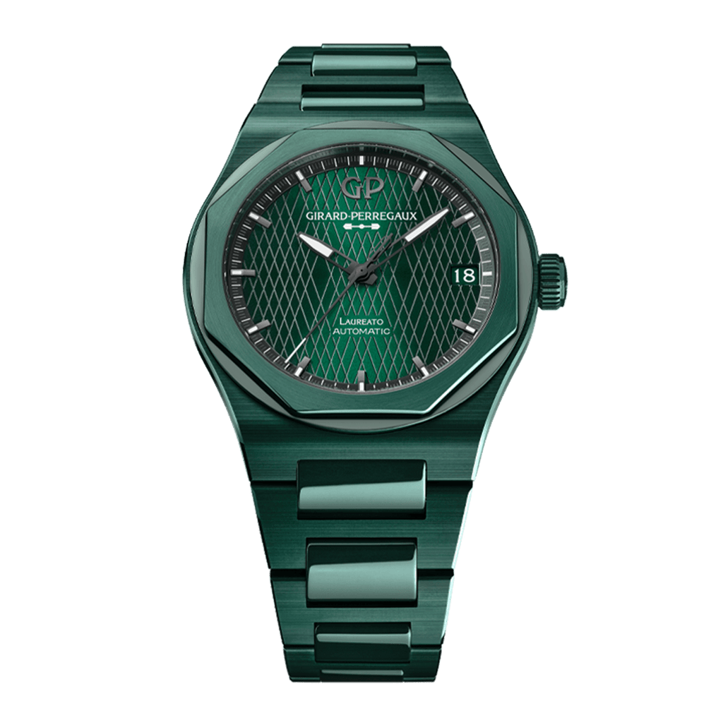 Girard-Perregaux Laureato Green Ceramic Aston Martin Edition 81010-32-3081-1CX