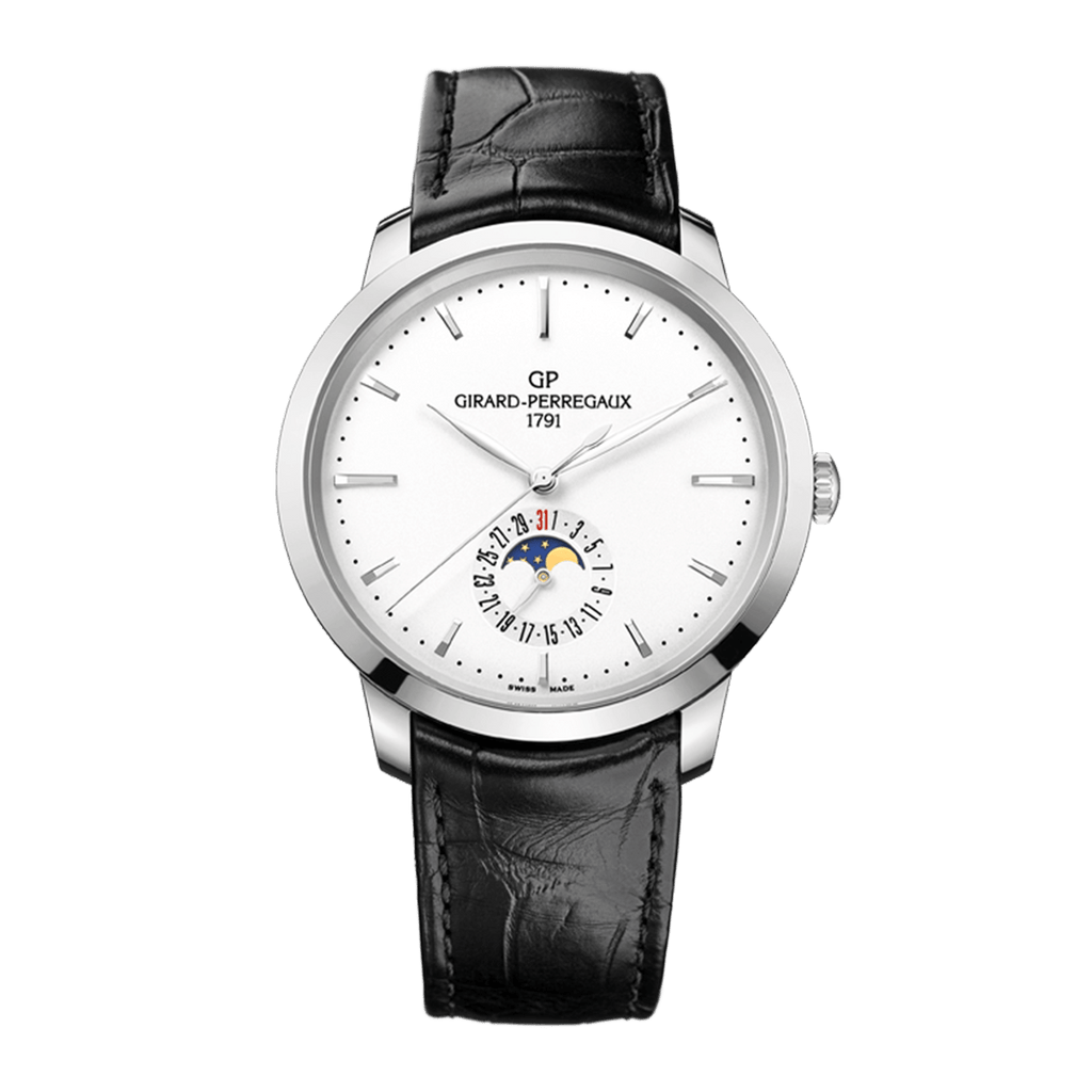 Girard-Perregaux 1966 Date and Moon Phases 49545-11-131-BB60