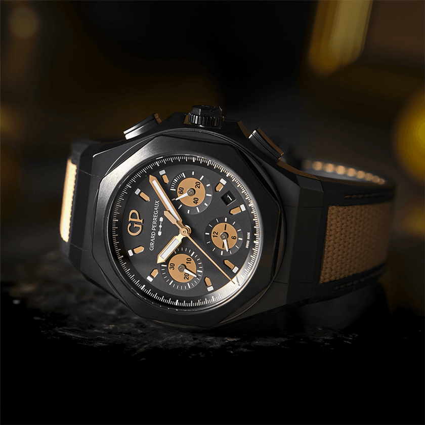 Girard-Perregaux Laureato Absolute Gold Fever 81060-21-492-FH3A