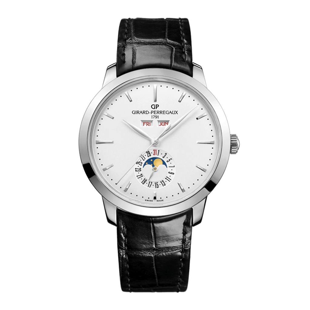 Girard-Perregaux 1966 Full Calendar 49535-11-131-BB60