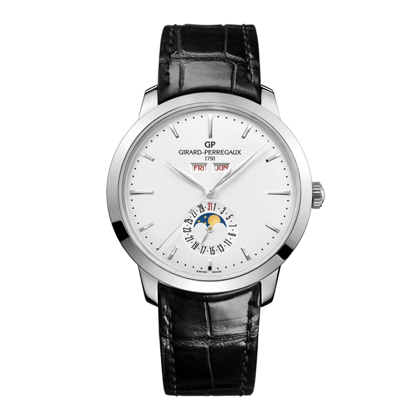 Girard-Perregaux 1966 Full Calendar 49535-11-131-BB60