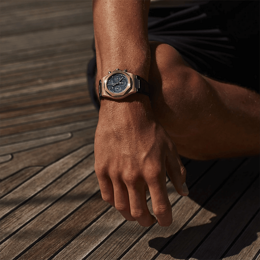 Girard-Perregaux Laureato Chronograph 81020-52-432-BB4A