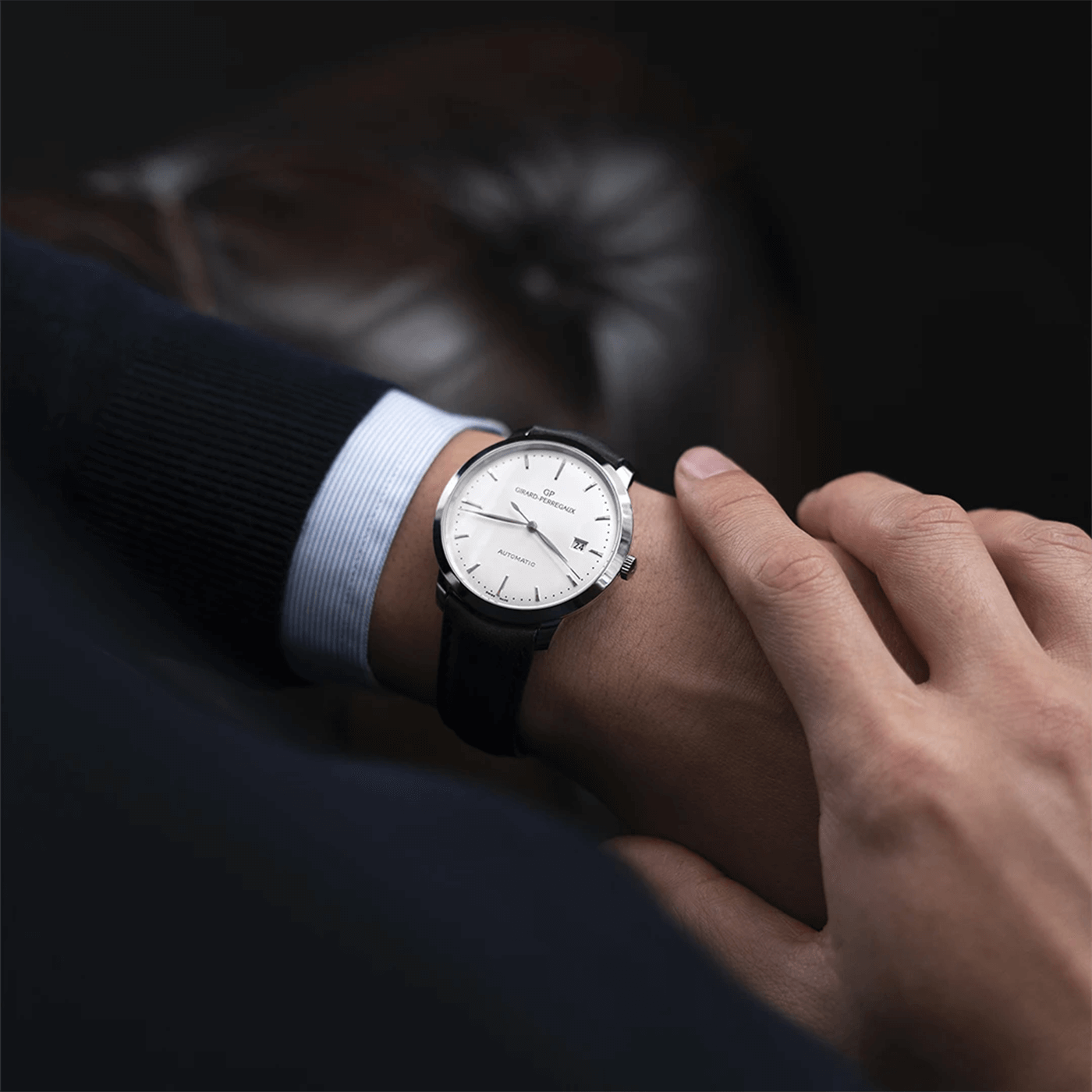 Girard-Perregaux 1966 49555-11-131-BB60