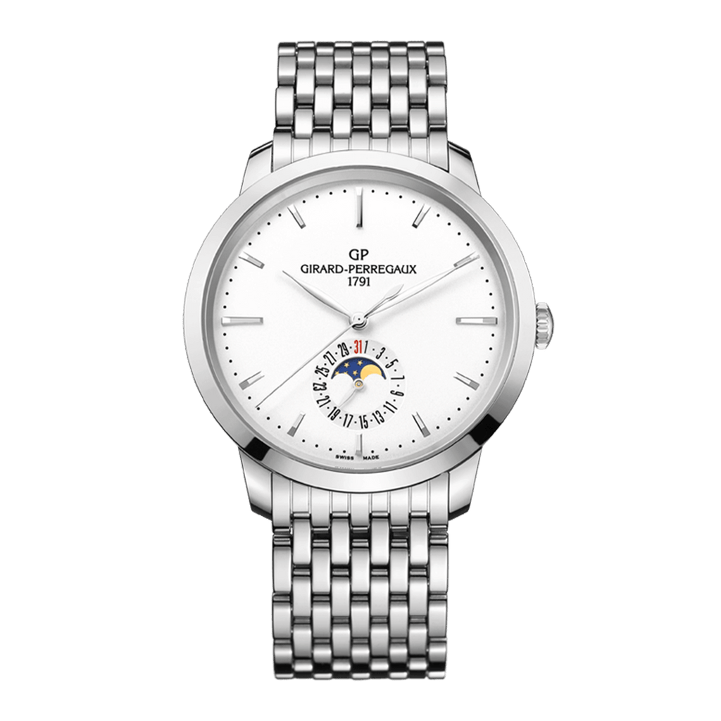 Girard-Perregaux 1966 Date and Moon Phases 49545-11-131-11A