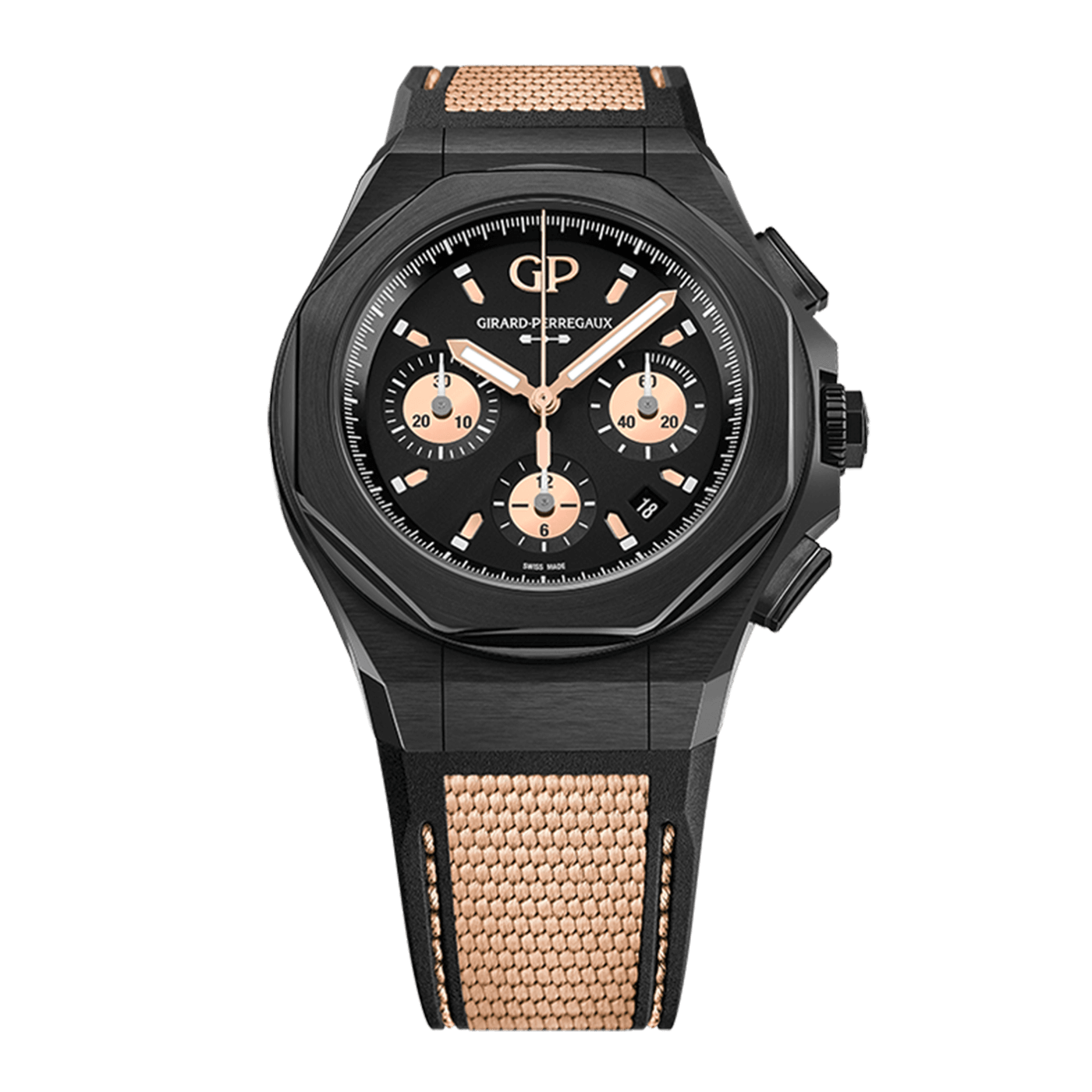 Girard-Perregaux Laureato Absolute Gold Fever 81060-21-492-FH3A