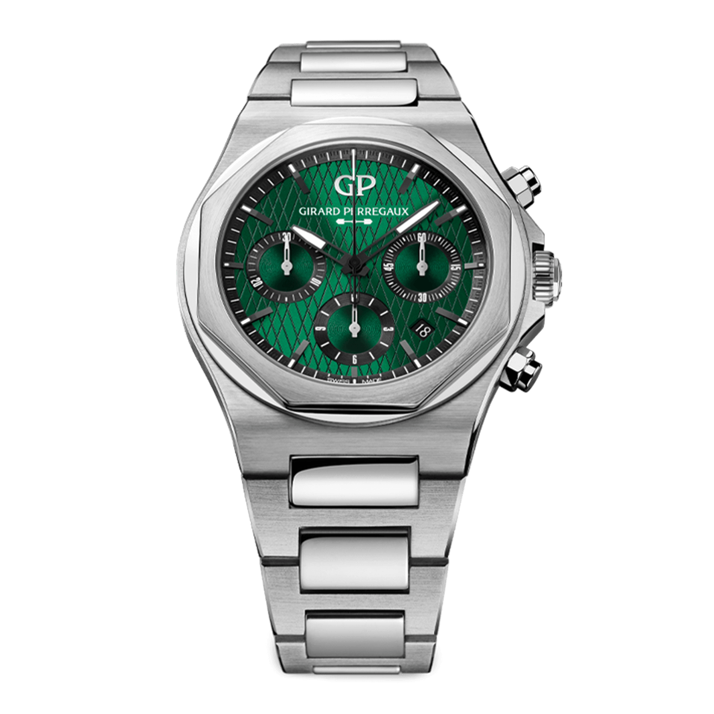 Girard-Perregaux Laureato Chronograph Aston Martin Edition 81020-11-001-11A